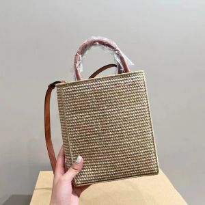 designer bag Summer Woven Bag Brand Fashion Crochet Design Luxury Handbag Large Capacity Vacation High Quality Shopping Straw Woven Bag