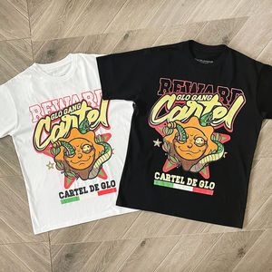 T-shirt graficzny bawełniany koszulki z krótkim rękawem letni gra