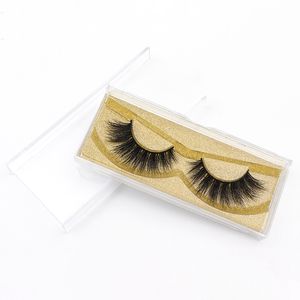 1 Pair 5D effect Full strip eyelash Natural Thick Fluffy Lashes Makeup Extension