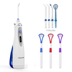 Irrigatori Waterpulse Portable Electric Oral Irrigator Famiglia Acqua Floss Dental Dental Irrigator Igiene orale Denti della pulizia tra il dente