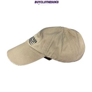Nya modesportbaseballmössor Hip Hop Face Strapback Golf Caps Blnciaga 24SS04 Women's Casual Baseball Hat 6733204
