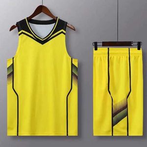 Fan tops tees Nome personalizzato No Men College Basketball Uniforms Kit Sport Abbigliamento Gioventù Basketball Set Set Shorts Shorts Stupt Y240423