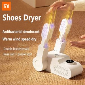 Microfones Xiaomi Sapatos Secador Hine Hines Fast Secer aquecedor desodorizante desumidificador Aquecedor de fofo aquecedor Home Home Electric Shoe Sceler