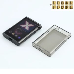 Parti Copertina di custodia protettiva TPU Soft TPU per skin Shanling Mp3 Music Player