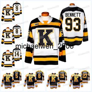 Kob Weng Frontenacs Hockey Jersey Sam Bennett Lawson Crouse Shane Wright Lucas Peric Lucas Edmonds Chris Stewart Paul Ludwinski Gage Heyes Frasca