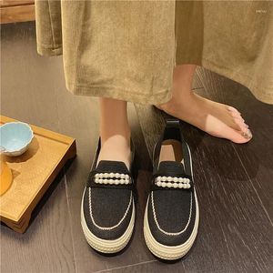 Casual Shoes Sneakers Shallow Mouth Round Toe Wedge Basket 2024 Dress Summer Cute Fashion Comfortable Simple Style Zapatillas Mujer