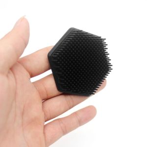 Scrubbers Men Facial Cleaning Brush Scrubber Soft Silicone Miniature Face Deep Cleaning Shave Massage Face Scrub Brush Small Face Cleaner