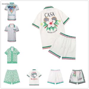 Casa Blanca Casablanc Shirt Casablanca Men Casablancas Designer magliette grafiche da uomo magliette da uomo Thirt cotone blu nero whirt esterno essere a piedi scalare 7170