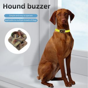 Collars Rechargeable Hunting Dog Beeper Collars Waterproof Dog Training Collar Builtin Beeper Sound Pet Electric Collar Beep Clicker