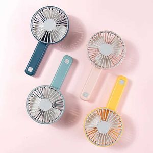 Other Appliances Mini Handheld Charging Small Fan Portable Silent Fan Folding USB Charging Handheld Fan Electric Fan J240423