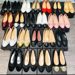 Ballet Flats Designer Cowhide Ballet Loafer Espadrilles Sandals Ladies Shoes Chunky Party Wedding Pumps Ballet Shoes Womens Shoes