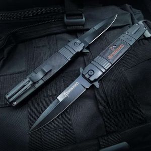 Camping Hunting Steel Folding Knife Outdoors Pocket Knives Survival Military Self Defense Steel Jungle Tactical Knives for Men