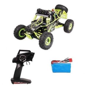 CAR Electric/RC Wltoys 12428 RC Car 4wd 1/12 2,4g 50km/h de alta velocidade Monster Truck Remote Control Car RC Buggy Off-road versão atualizada vs A959-B T240422