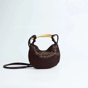 Duży splot Botteega Single Venata Crossbody Lekkie rękojek nadgarstka torby sardynek małe torby Dani Designs ramię Wysoka Tourse Designer High-end 1A20 Q1ly