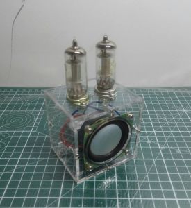 アクセサリー胆汁マシン1A2+2P2 TWOLAMP DC EAR AMPLIFIER SINGLELAMP EAR AMPLIFIER MicroTube Power Amplifier DIYキット