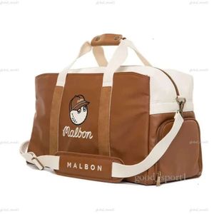 Malbon Bag Duffel Bags Hochwertige Golfbeutel Malbon Outdoor Sportspeicher Handtasche für und Frauen universelle Golfschuhe Bekleidungsbeutel Schuhtasche 456 712