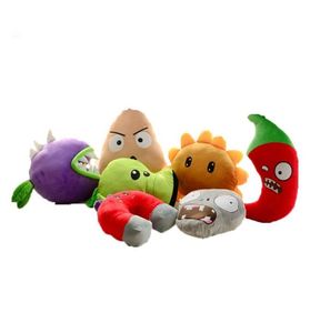 Plantas vs Zombies Plush Toys Almofadas de almofada grandes bonecas de pelúcia 50cm20inch3034951