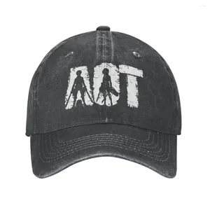 Ball Caps Attack On Titan Killers Baseball Cap Vintage Distressed Cotton Anime Sun Unisex Outdoor Activities Hats