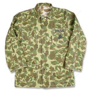 Set/Suits WW2 US Army USMC Pacific camo giacca cotone
