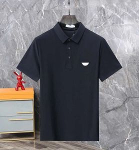 Mens T Shirts Designer T Shirts Men Polo Polos Letter Tryck Kort ärm Hög gata Löst rena bomullstoppar för män och kvinnor