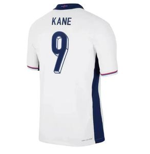 2024 Jerseys nacional de futebol da Inglaterra 2024 2025 Toone futebol camisa branca Kane Bright Kane Sterling Rashford Sancho Grealish Men Kit Kit Rice Futebol Jerseys Mi5