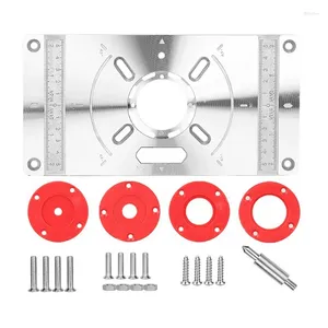 Ahşap İşleme Gravür Makinesi Masa Edger Sabit Braket Flip-Chip Tahtası