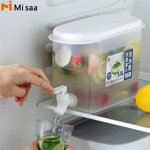Water Bottles Drink Bucket Household Fruit Freely Save Space Home Supplies Cold Ice Beverage Pot