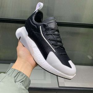 Scarpe da uomo alte ultimo y-3 kaiwa uomini pezzi scarpe casual sneakers lussuoso giallo rosso nero