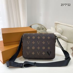New District Mens Messenger Package LouiseViutionbag Clutch Handbaag Leather Counter Crossbody Packages Fags حقيبة أعمال N42710 M46255