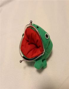 der gleiche Frosch -Clip -Beutel, Cartoon -Brieftasche, Einzelbag0128069274