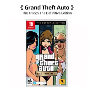 Deals Grand Theft Auto Trylogia Ostateczna edycja GTA Nintendo Switch Game oferuje gatunek przygodowy na konsolę gier Switch