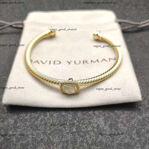 2024 Nya David Yurma Armband Designer Armband Dy Armband smycken Fashion Retro Classic Jewelry Top Quality Armband Men Women Armband Jewelry Festival Gift 775