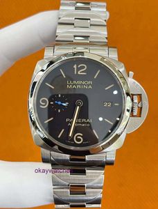 Pannerai zegarek luksusowy projektant Pana Lumino PAM00723 Automatyczne mechaniczne męskie zegarek 44 mm