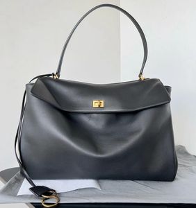 Rodeo tote bag designer handbag women large capacity satchel Genuine Leather shoulder crossbody bag designer woman bag
