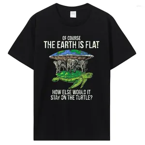 Мужские футболки Trade Flat Earth Societ