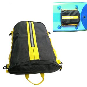 Каяк Sup Paddleboard Mesh Sacd Sack для лодочной каноэ для рафтинга встать на байдарку карманное хранилище 240418