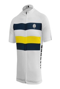 Customized NEW 2017 Classical White JIASHUO mtb road RACING Team Bike Pro Cycling Jersey Shirts Tops Clothing Breathing Ai2544591