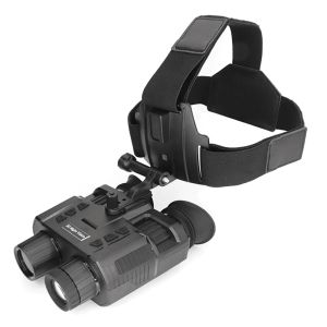 Câmeras ao ar livre 3D Display 250m Night Range 1080p Night Vision Goggles 4x Digital Zoom Hunting Hands Free Head Night Vision