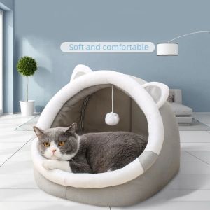 Mats Camas de gato ninho de estimação tapetes de gatinho Cushion house de gato
