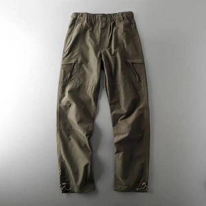 Kemer ile Aksesuarlar Erkekler Dış Mekan Yürüyüş Kampı Yürüyüş Kampı Rüzgar Geçirmez İnce Yumuşak Kabuk Pantolon Düz iş kıyafetleri Sıradan Pantolon Araçları