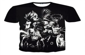 Fairy Tail Natsu Anime T Shirt Men 3D koszule unisex tee para koszulki koszule kreskówkowe dla dzieci fanów anime 8 stylów s5xl217z3113777