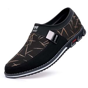 Veslesth Casual Sports Loafers Bekväma Walking Fashionable Driving Shoes Lyxiga läderskor Lämpliga för Mens Business Work Office Dress Outdoor Jukd