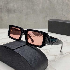 Designer Sonnenbrille Klassische Brille Goggle Neue Sonnenbrille Frauennetz Rotelbe Stil Persönlichkeit Unregelmäßige Teller Sonnenbrille Pr06ys