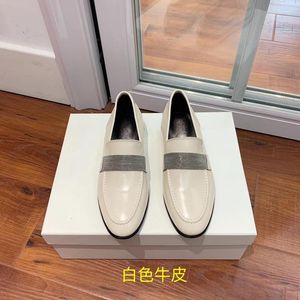 Sapatos casuais estilo feminino.Luxo discreto retro e elegante da Itália.Mulheres de mocassins