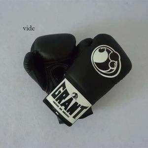 Grant Pro Profight Muay Thai Boks Boks Yarışması Ororial Olmayan Özel 10/12/14/8oz Eldiven İnek Kalı Tether Mma Muay Thai Sanda 8503