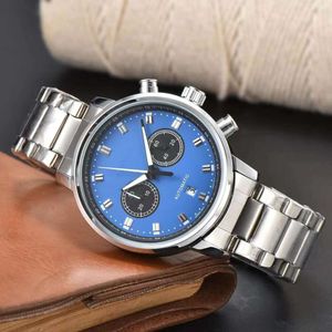 2023 Men's Business Style Series Multi Functional Five Needle Quartz Watch Goods