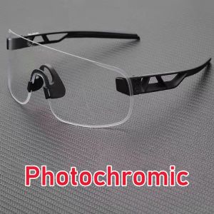 Sonnenbrille Photochrome Radsport Sonnenbrille Männer Frauen Sportstraße MTB Mountainbike Brillen Brillen Verfärbung Gafas Ciclismo