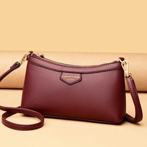 Gift Practical Bag for Mom Women 2024 Summer Medif Egence Womens Piccolo corpo versatile ed elegante Crossbody