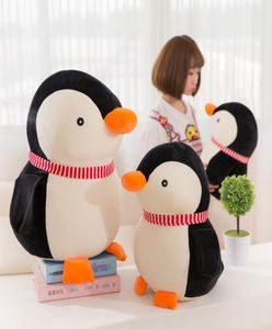 Dorimytrader adorabile cartone animato pinguino bambola peluche di grandi pinguini per animali da giocattolo cuscino per cuscinetto per bambini 20 pollici 50 pollici 50 cm Dy6192975844