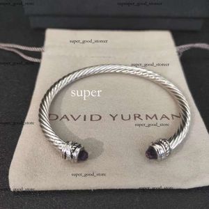 2024 New David Yurma Bracelet Bracelet Bracelet Dy Dy Modelry Fashion Retro Classic Jewelry Bracelet Men Women Bracelet Jewelry Gift 902